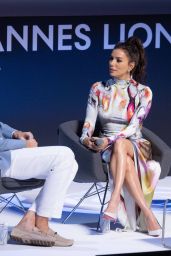 Eva Longoria - "Representing Stories of Worth" Conversation in Cannes 06/21/2023