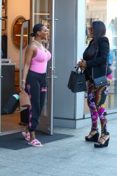 Evelyn Lozada, Jackie Christie and Jennifer Williams - "Basketball Wives" Set in Los Angeles 06/29/2023