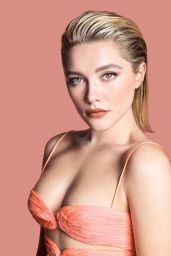 Florence Pugh - Valentino Beauty Ambassador 2023 (+2)