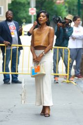 Gabrielle Union at The View Studios in New York 06/14/2023
