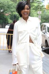 Gabrielle Union - Outside ABC in New York 06/14/2023