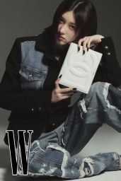 Gaeul (IVE) - Photo Shoot for W Magazine Korea June 2023