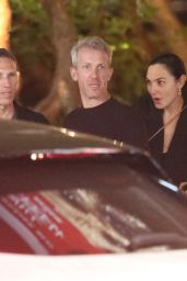Gal Gadot - Madeo Restaurant in West Hollywood 06/04/2023