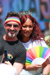 Garcelle Beauvais - 2023 WeHo Pride Parade in West Hollywood 06/04/2023