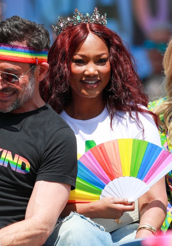Garcelle Beauvais - 2023 WeHo Pride Parade in West Hollywood 06/04/2023