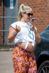 Gemma Atkinson - Out in Manchester 06/16/2023