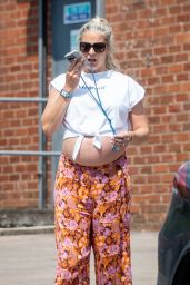 Gemma Atkinson - Out in Manchester 06/16/2023