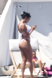 Georgina Rodriguez in a Bikini in Sardinia 06/24/2023