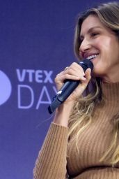 Gisele Bündchen - Speaks at VTEX Day in Sao Paulo 06/05/2023