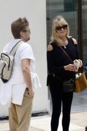 Goldie Hawn and Kurt Russell - Arrive in Skiathos 06/22/2023