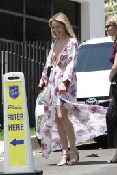Greer Grammer - Arrives at Apple TV Party in the Hollywood Hills 06/03/2023