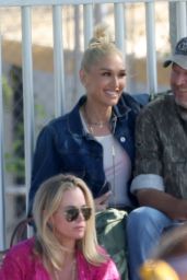 Gwen Stefani and Blake Shelton in Los Angeles 06/04/2023