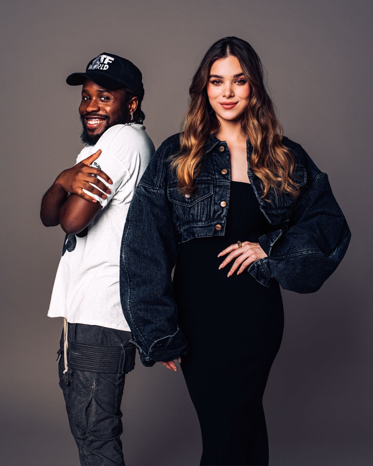 Hailee Steinfeld - Buzzfeed May 2023 • CelebMafia