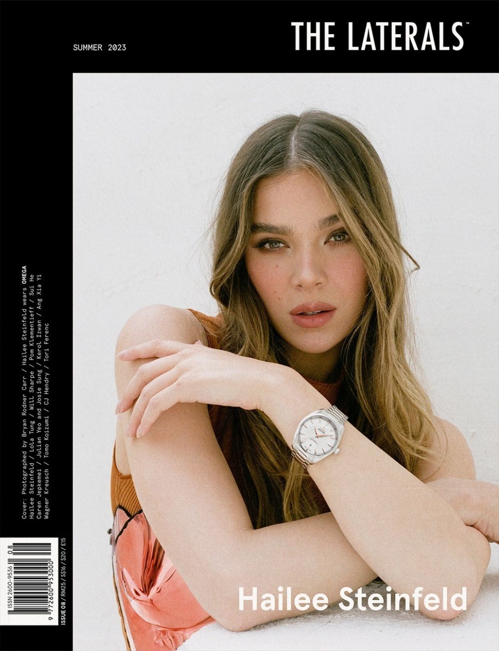 Hailee Steinfeld - The Laterals Magazine Summer 2023 • CelebMafia