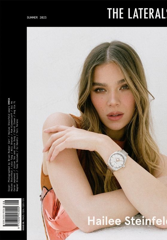 Hailee Steinfeld - The Laterals Magazine Summer 2023