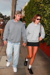 Hailey Rhode Bieber and Justin Bieber at Giorgio Baldi in Santa Monica 06/29/2023