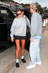 Hailey Rhode Bieber and Justin Bieber at Giorgio Baldi in Santa Monica 06/29/2023