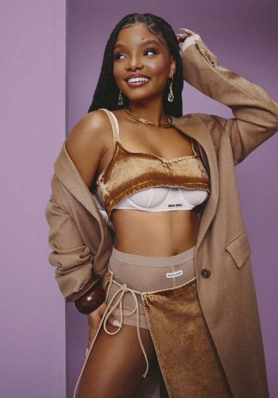 Halle Bailey - US Glamour June 2023