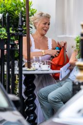 Hannah Waddingham in London