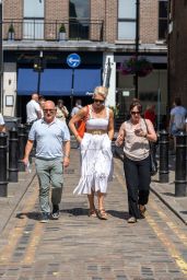 Hannah Waddingham in London