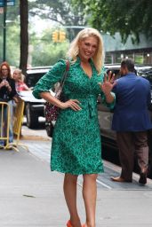 Hannah Waddingham - Stops by The View in NYC 06/12/2023