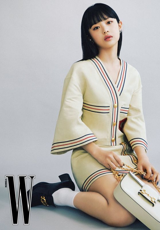 Hanni (NewJeans) - Photo Shoot for W Magazine Korea July 2023