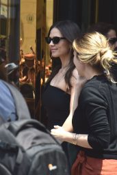 Hayley Atwell - Leaving Her Hotel in Rome 06/18/2023