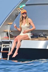 Heidi Klum in a Bikini - South of France 05/30/2023