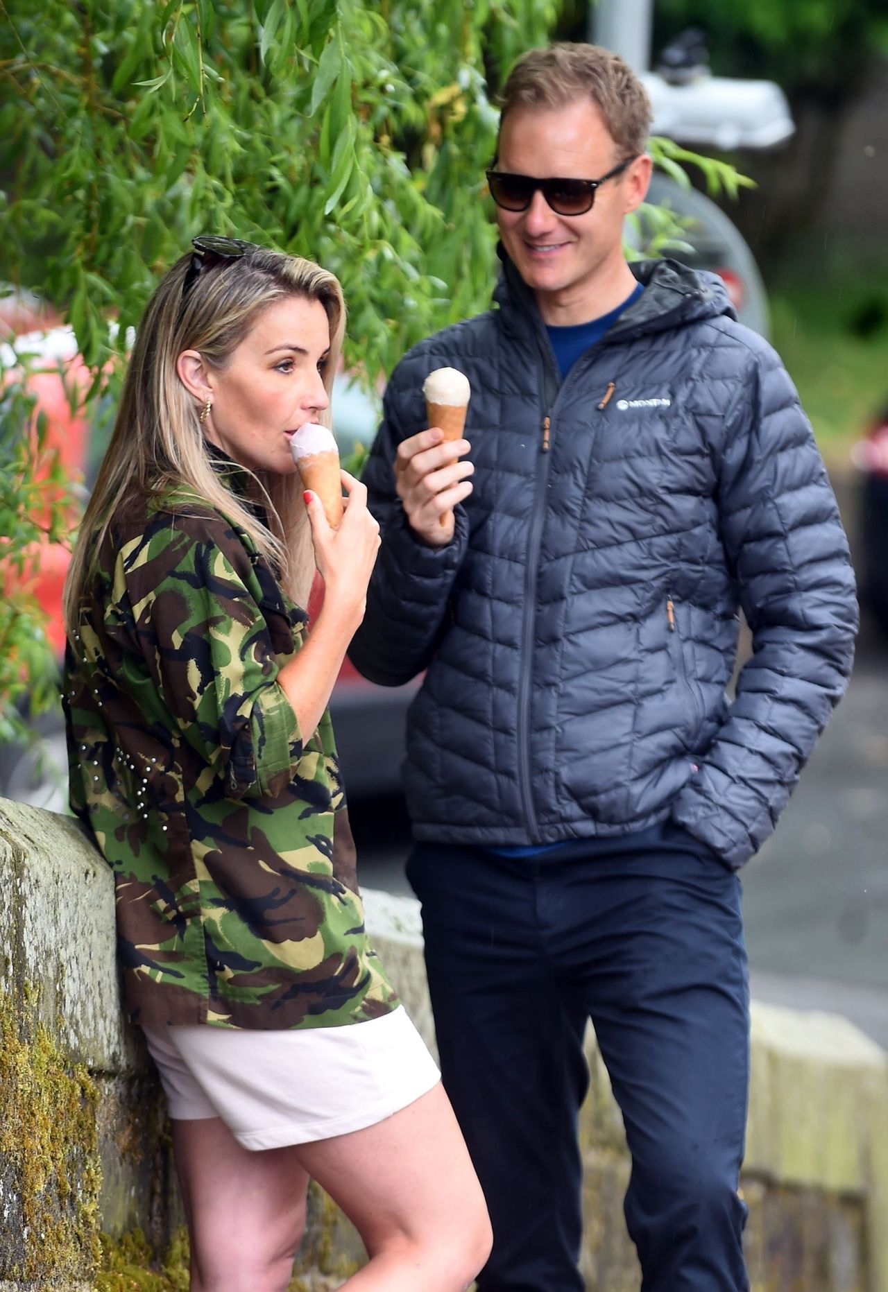 Helen Skelton and Dan Walker - West Yorkshire 06/21/2023 • CelebMafia