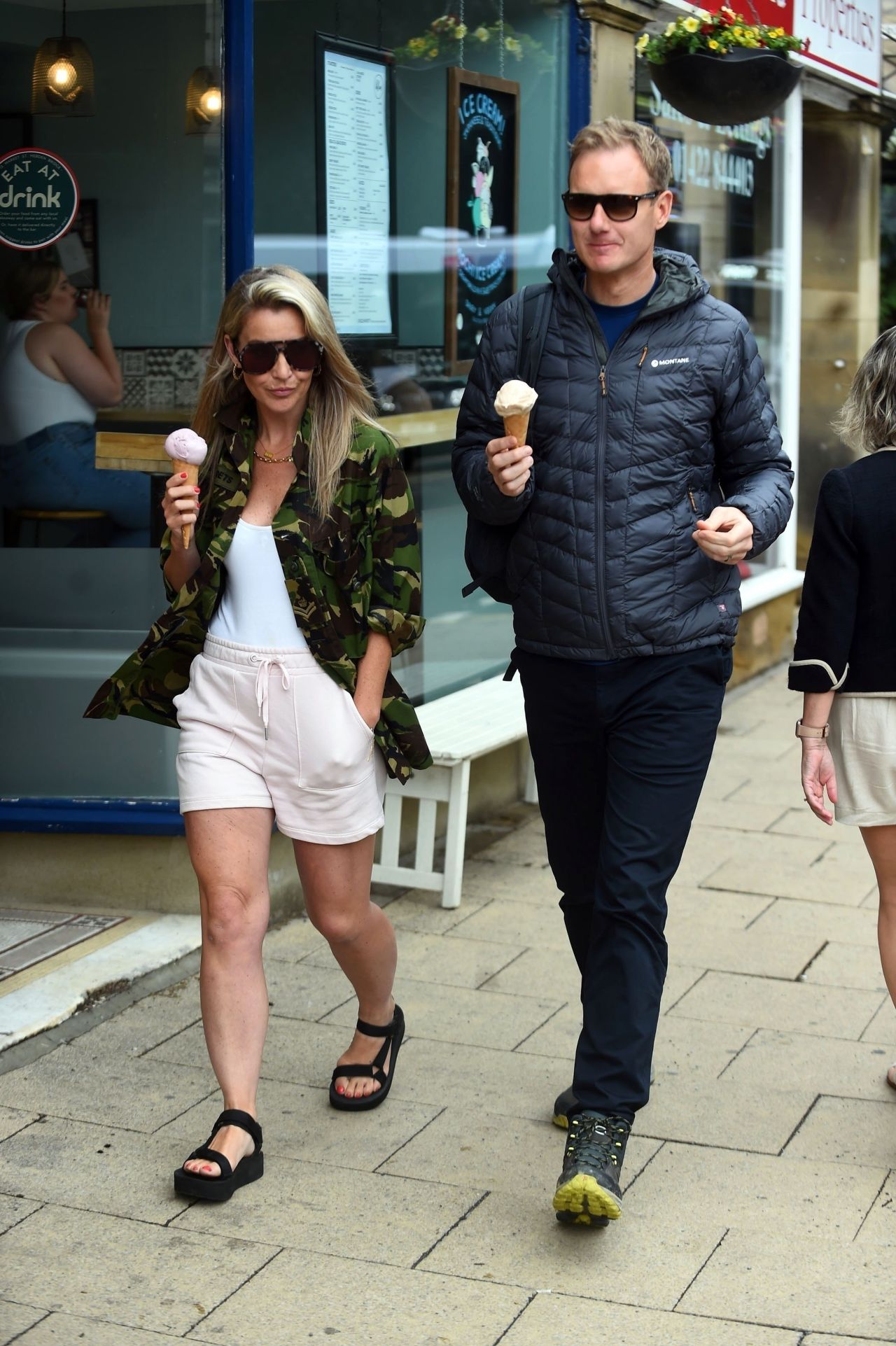 Helen Skelton and Dan Walker - West Yorkshire 06/21/2023 • CelebMafia