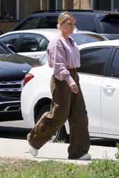 Hilary Duff at a Local Park in Los Angeles 06/16/2023