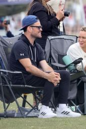 Hilary Duff at Her Son Game in Los Angeles 06/17/2023