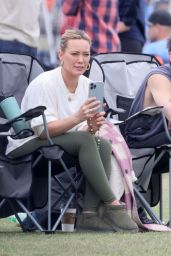 Hilary Duff at Her Son Game in Los Angeles 06/17/2023
