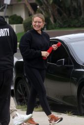 Hilary Duff - Out in Los Angeles 06/09/2023