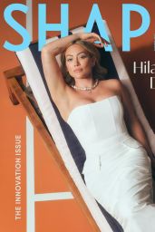 Hilary Duff - Shape Magazine Summer 2023