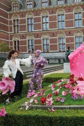 India Amarteifio and Corey Mylchreest - Photo Shoot for Vogue Netherlands June 2023