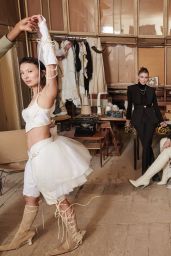 India Amarteifio and Corey Mylchreest - Photo Shoot for Vogue Netherlands June 2023
