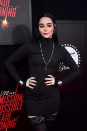 Indiana Massara – “Mission Impossible Dead Reckoning Part One” Young Hollywood Screening in Los Angeles 06/22/2023