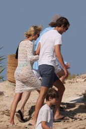 Ivanka Trump - Es Calo, Formentera 06/25/2023