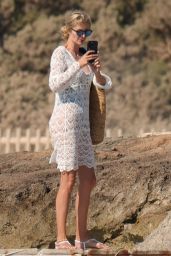 Ivanka Trump - Es Calo, Formentera 06/25/2023