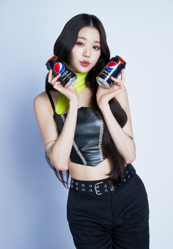 IVE - Pepsi Korea 2023 • CelebMafia