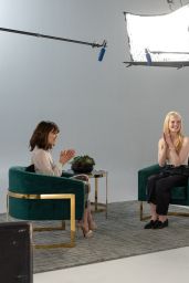 Jenna Ortega and Elle Fanning - Actors on Actors May 2023 (+4)