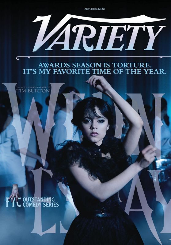 Jenna Ortega - Variety Magazine 05/31/2023 Issue