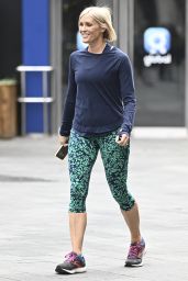 Jenni Falconer in Leggings in London 06/07/2023