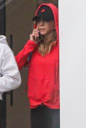 Jennifer Aniston at Pvolve in West Hollywood 06/14/2023