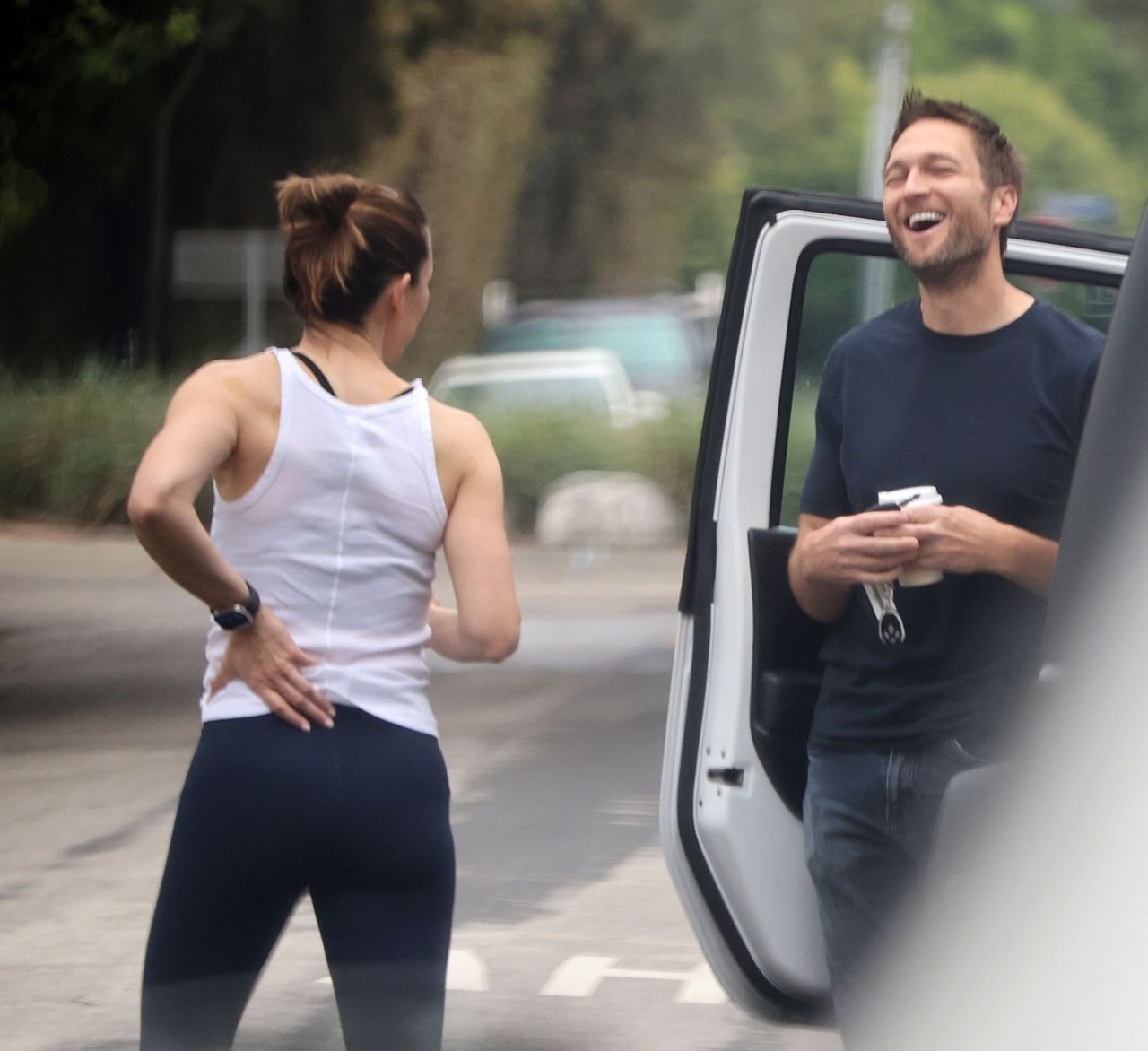 Jennifer Garner and John Miller in Los Angeles 06/15/2023 • CelebMafia