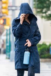 Jennifer Lawrence - Braves the NYC Rain 06/27/2023