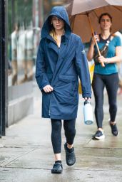 Jennifer Lawrence - Braves the NYC Rain 06/27/2023