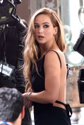 Jennifer Lawrence - Films A Dior Commercial in NYC 06/29/2023 (I)
