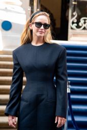 Jennifer Lawrence – Films A Dior Commercial in NYC 06/29/2023 (II)